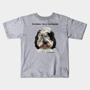 Cockapoo Dog Brother Kids T-Shirt